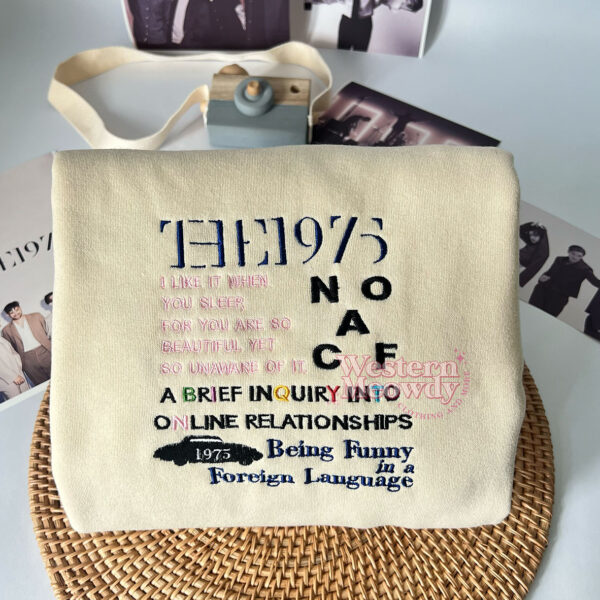 The 1975 Albums – Embroidered