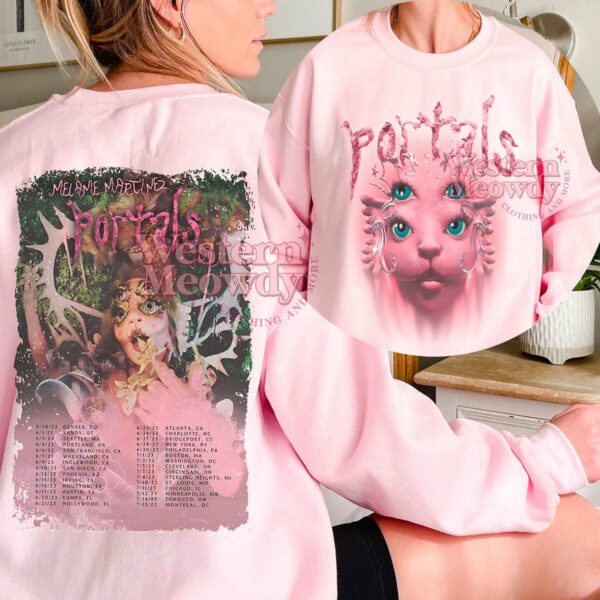 Portals Tour Sweatshirt – Portals Merch