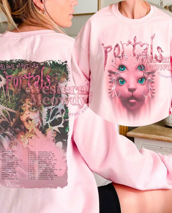 Portals Tour Sweatshirt – Portals Merch Portals Tour Sweatshirt – Portals Merch