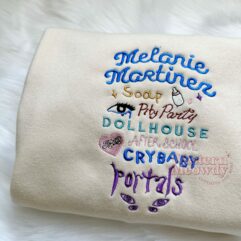 Mel Albums Ver.1 – Embroidered