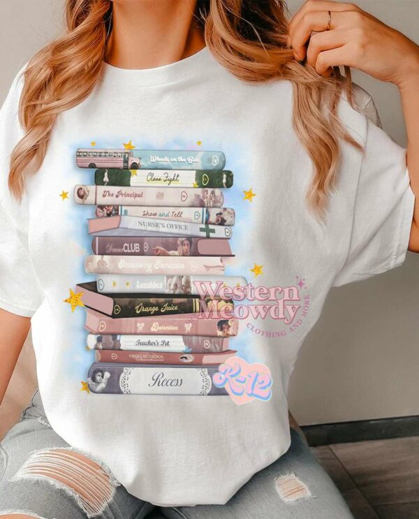 K-12 Tee – Album Books