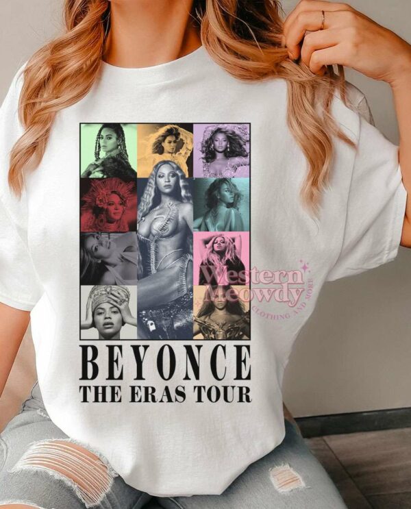 Beyoncé Ver.1 Tee – The Eras Tour