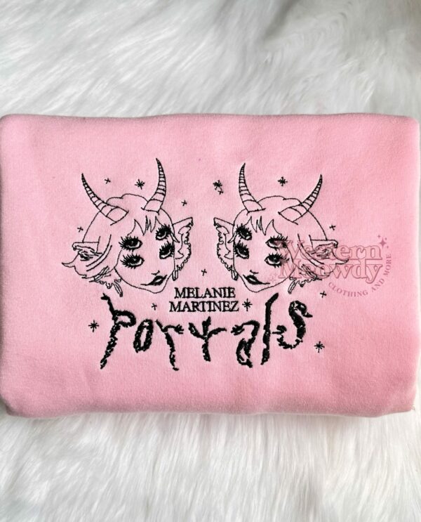 Portals Album – Evil Twin Embroidered