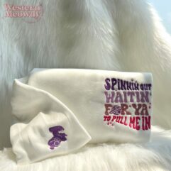 Spinnin Out Satellite – Embroidered Spinnin Out Satellite – Embroidered