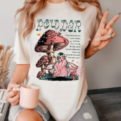 Powder Ver.2 Tee – Portals Album Lyrics