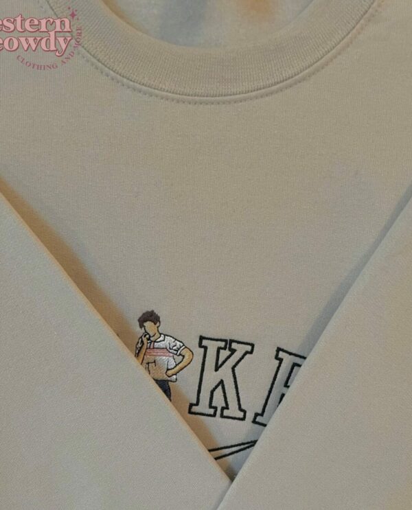 Harry House – Embroidered