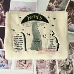 Portals Album – Mushroom Embroidered