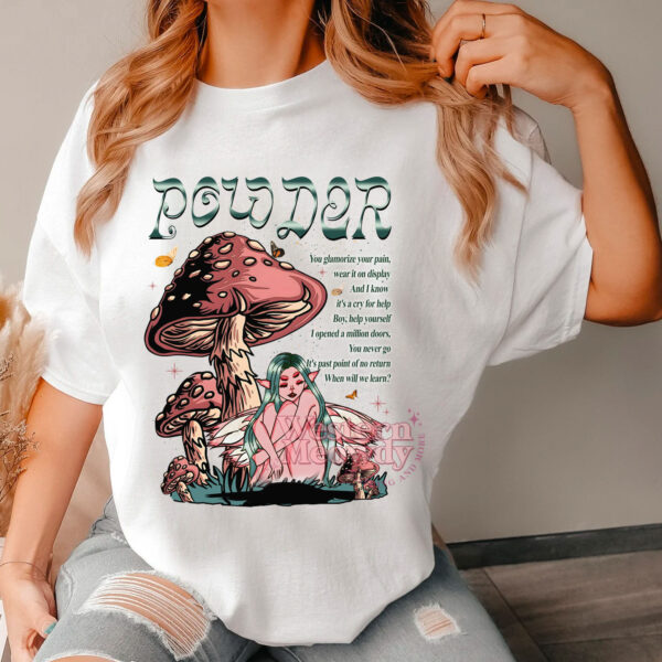 Powder Ver.2 Tee – Portals Album Lyrics
