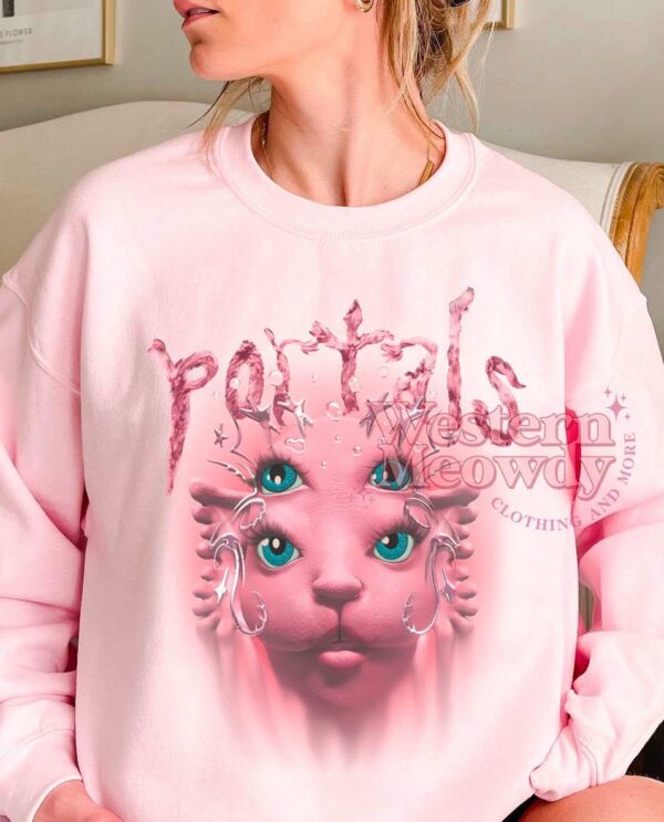 Portals Tour Sweatshirt – Portals Merch