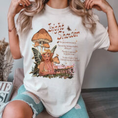 Light Shower Tee – Portals Album Lyrics