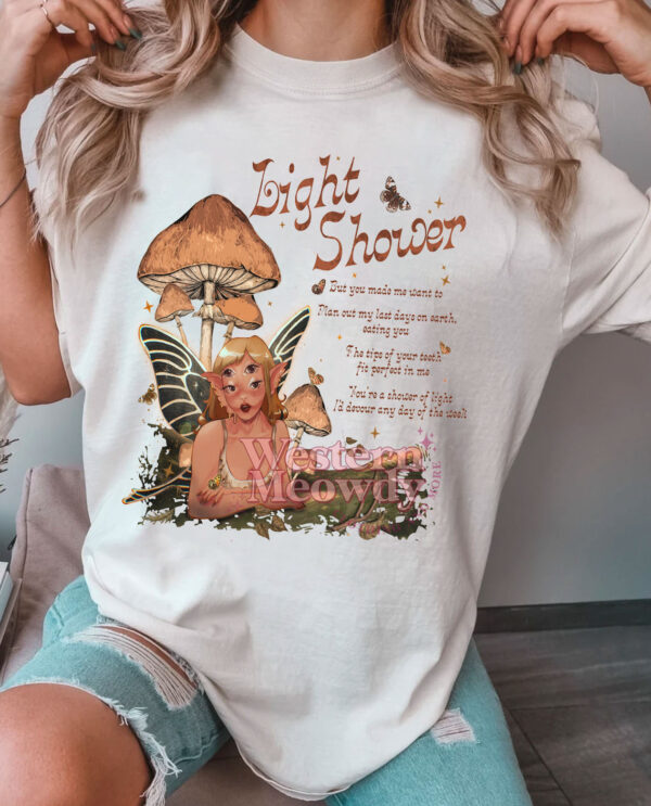 Light Shower Tee – Portals Album Lyrics