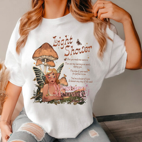 Light Shower Tee – Portals Album Lyrics