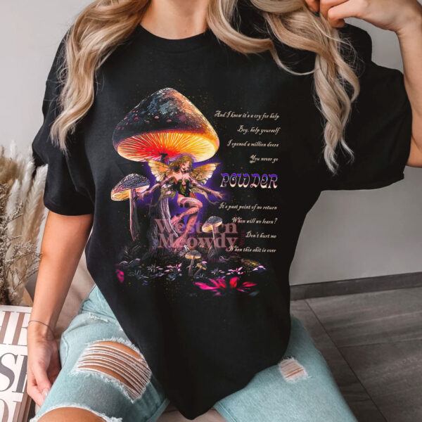 Powder Tee – Portals Album Lyrics