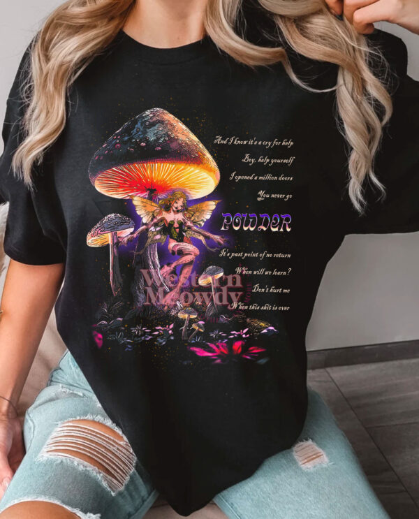 Powder Tee – Portals Album Lyrics