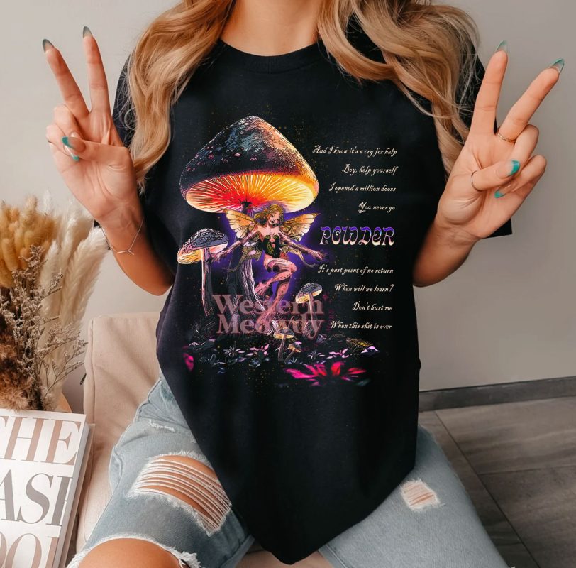 Powder Tee Portals Album Lyrics Western Meowdy