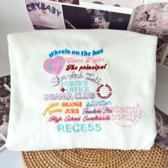 (In order) K-12 Album Ver.2 – Embroidered