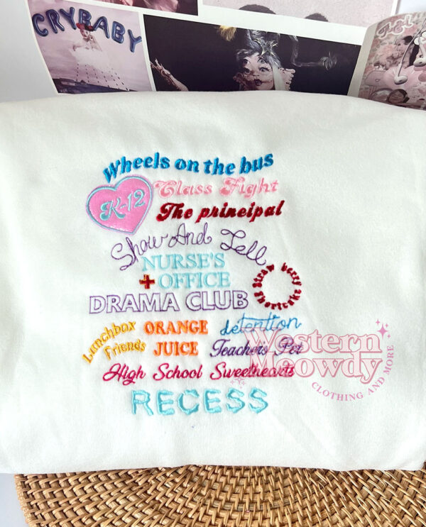 (In order) K-12 Album Ver.2 – Embroidered