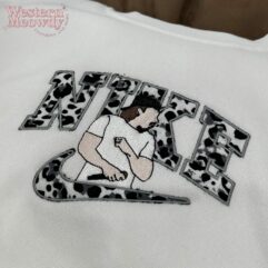 Morgan Wallen Logo – Embroidered