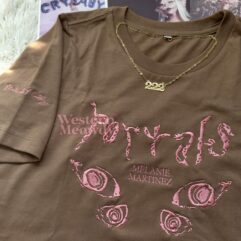 Portals Album – Butterfly Embroidered