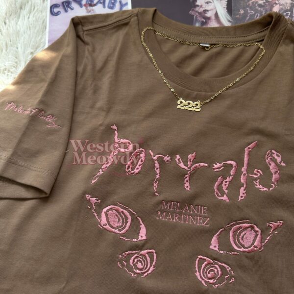 Portals Album – Butterfly Embroidered