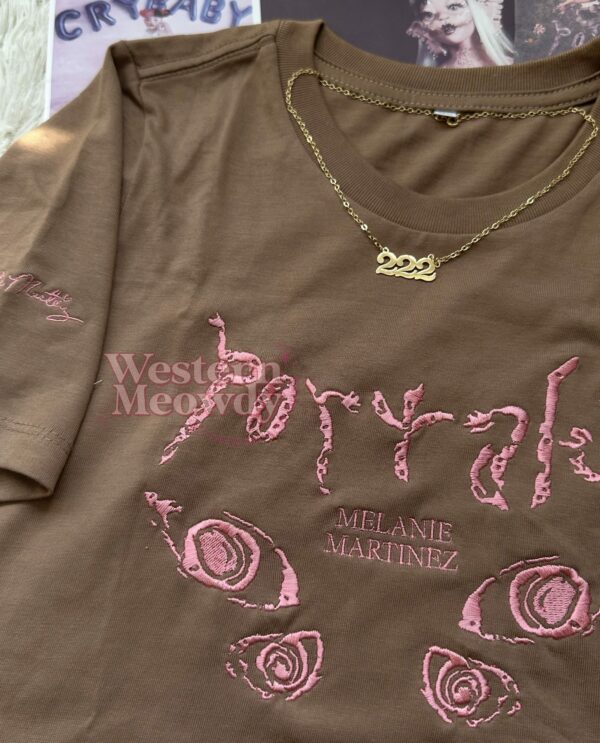 Portals Album – Butterfly Embroidered