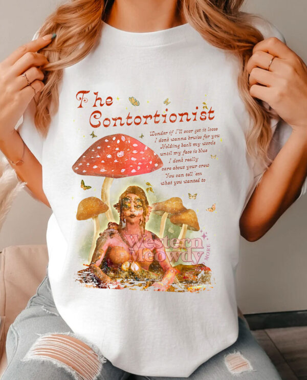 The Contortionist Tee – Portals Album Lyrics