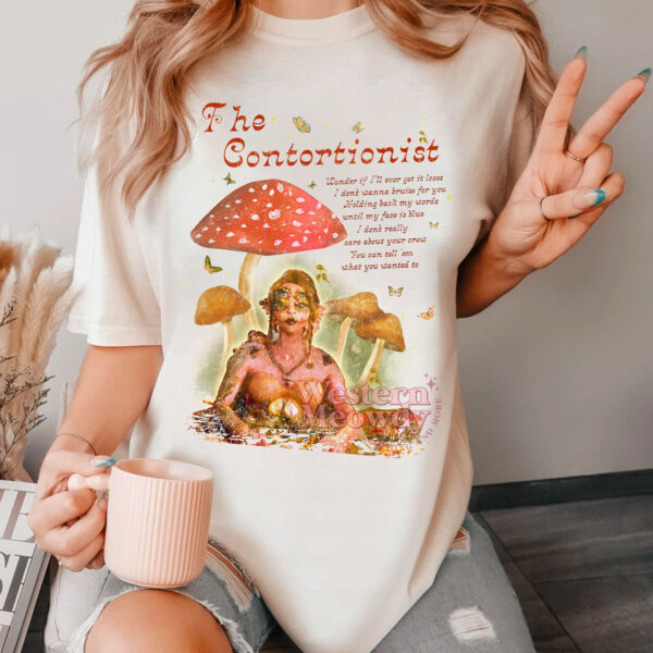 The Contortionist Tee – Portals Album Lyrics