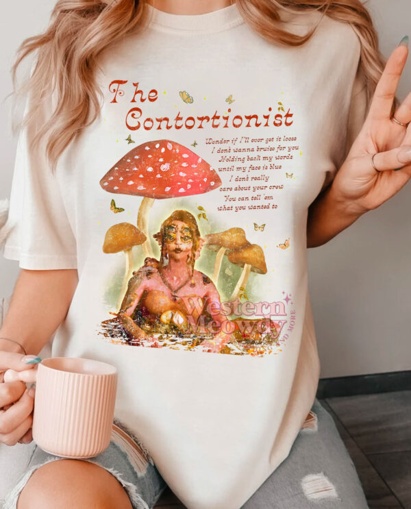 The Contortionist Tee – Portals Album Lyrics The Contortionist Tee – Portals Album Lyrics