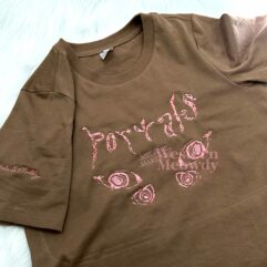 Portals Album – Butterfly Embroidered