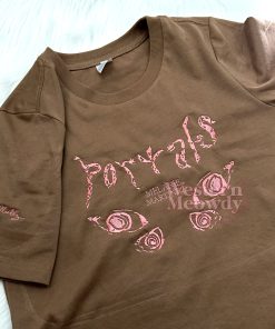 Portals Album – Butterfly Embroidered