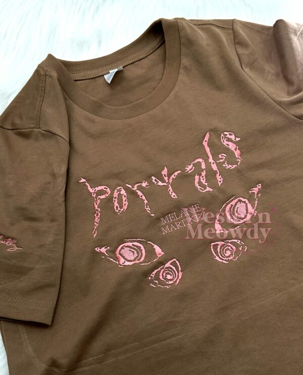 Portals Album – Butterfly Embroidered