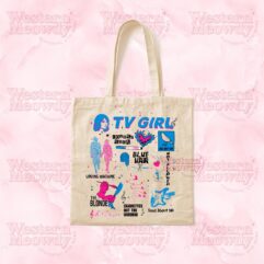 TV Girl Album Tote