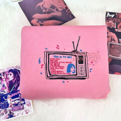 TV Girl Albums – Embroidered