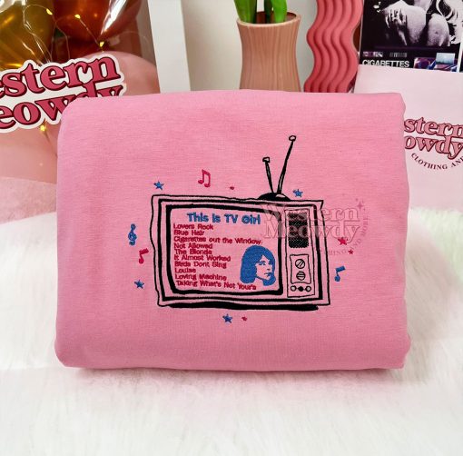 TV Girl Albums – Embroidered