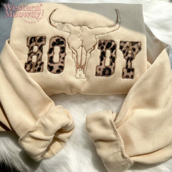 Howdy Cowboy – Embroidered