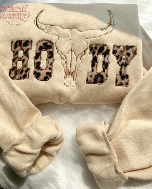 Howdy Cowboy – Embroidered Howdy Cowboy – Embroidered