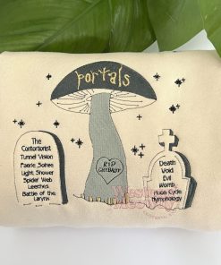 Portals Album – Mushroom Embroidered