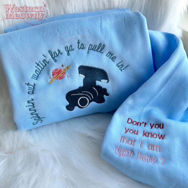 Satellite Harry Styles – Embroidered