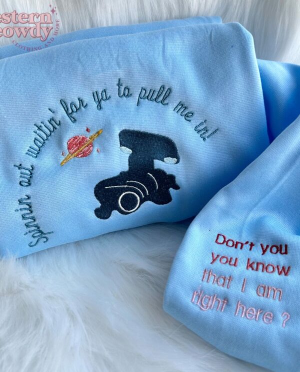 Satellite Harry Styles – Embroidered