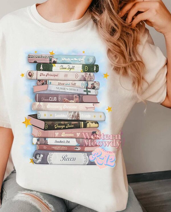 K-12 Tee – Album Books