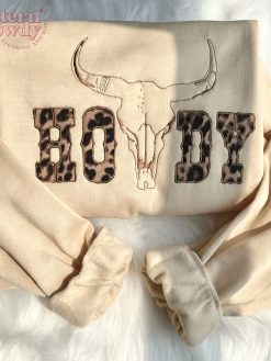 Howdy Cowboy – Embroidered