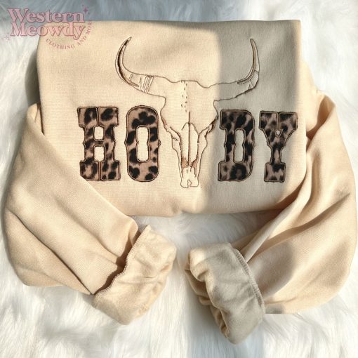 Howdy Cowboy – Embroidered