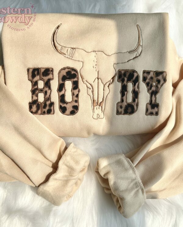 Howdy Cowboy – Embroidered