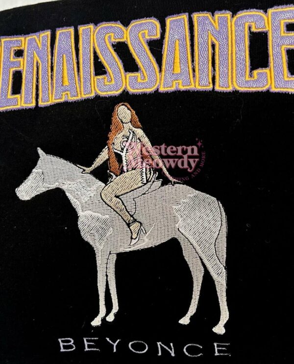 Renaissance Album – Embroidered