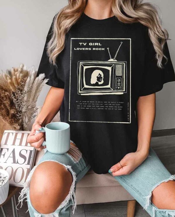 TV Girl Lovers Rock Ver1