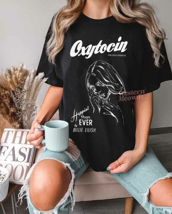 Billie Eilish Oxytocin Happier Than Ever – 2D