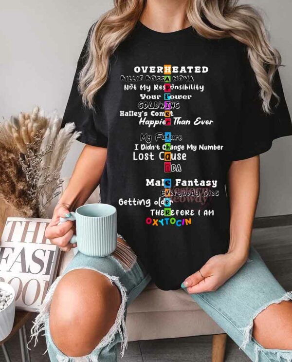 Billie Eilish Happier Than Ever Songs Ver2 – 2D Billie Eilish Happier Than Ever Songs Ver2 – 2D