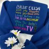 Billie Eilish Silly Me To Fall In Love With You – 2D
