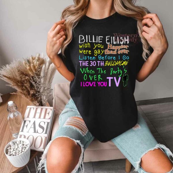 Billie Eilish Albums – 2D