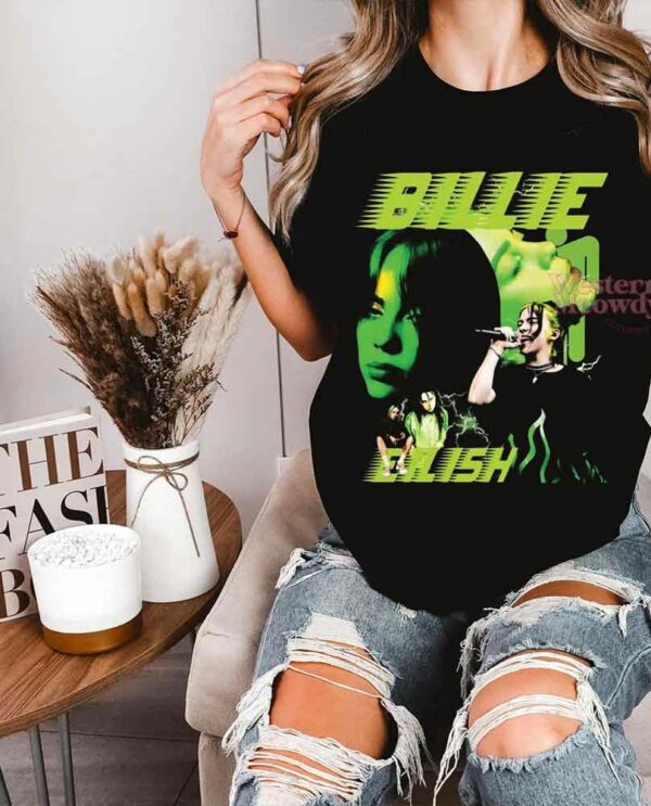 Billie Eilish Vintage 90s Bootleg – 2D
